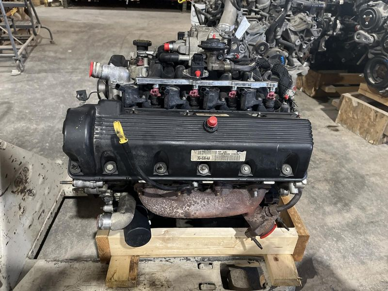 2004 Ford Mustang 4.6l, vin x (8th digit, sohc, gt) Used Engine (Price- 2700)