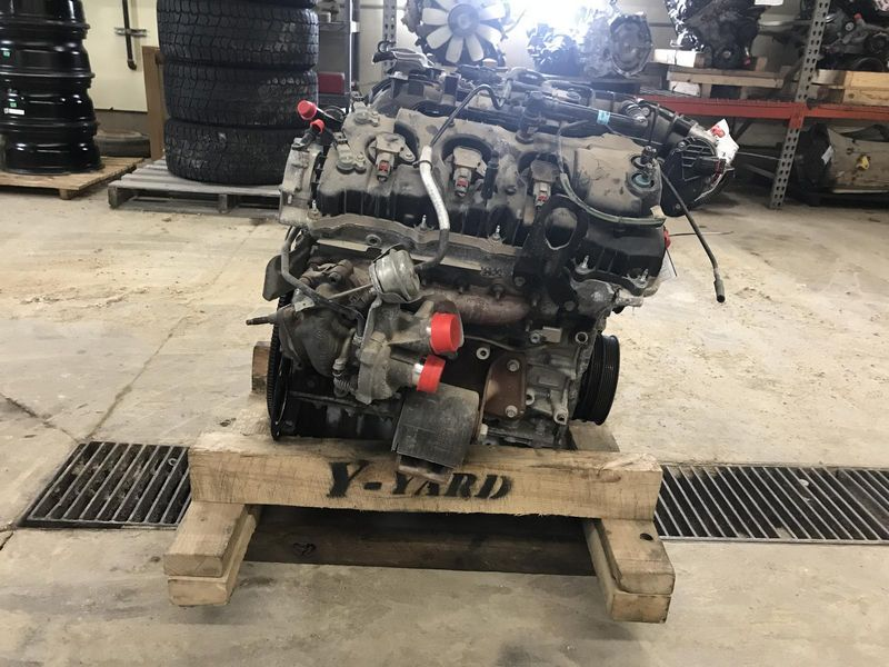 2015 Ford F 150 3.5l, turbo, (vin g, 8th digit) Used Engine (Price- 3875)