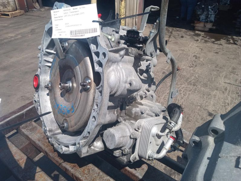 2016 Nissan Altima At, 2.5l (4 cylinder), (cvt), 3.00" starter mounting boss Used Transmission (Price- 1933)