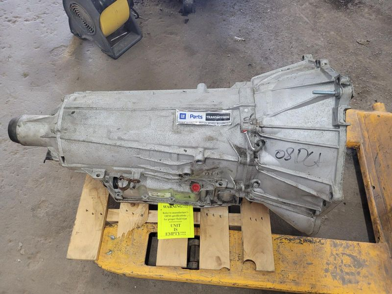 2008 Chevy Silverado 3500 6.6l v8 diesel turbocharged Used Transmission (Price- 2500)