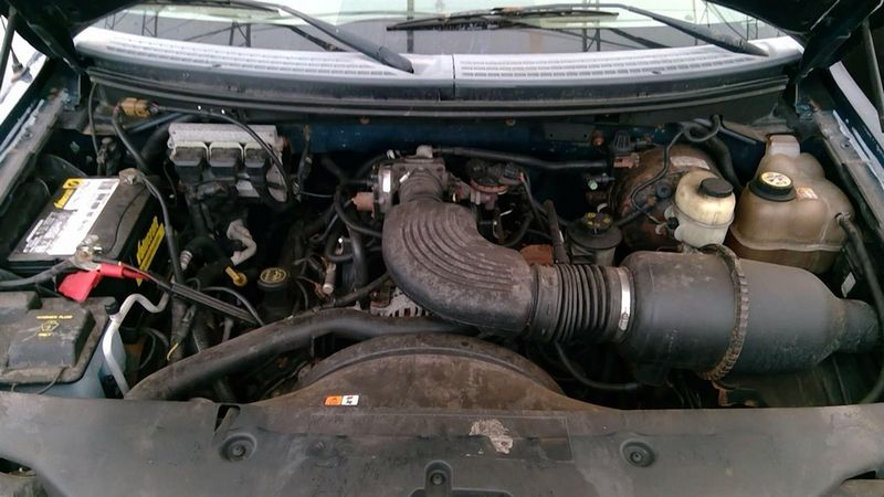 2005 Ford F 150 4.6l (vin w, 8th digit, romeo) Used Engine (Price- 1857)