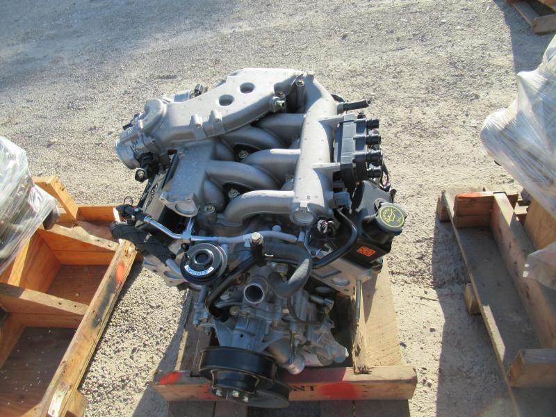 2000 Ford Mustang 3.8l (vin 4, 8th digit, 6 232), at, externally balanced  Used Engine (Price- 1599)