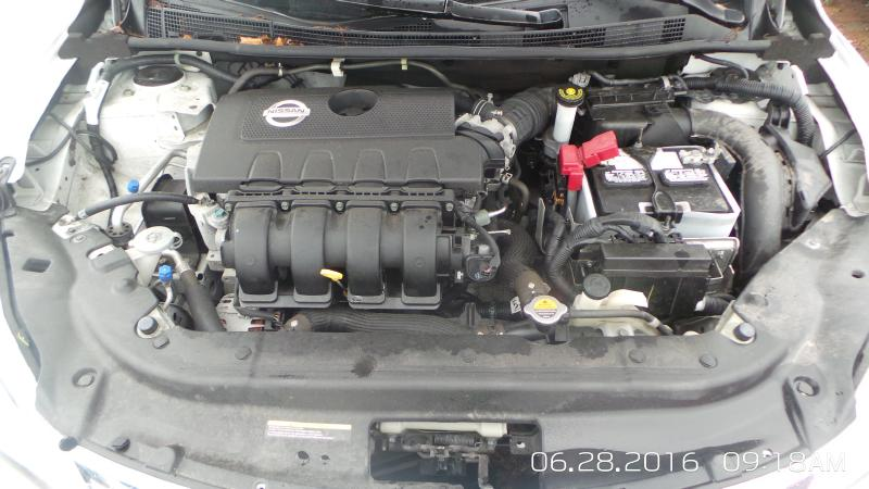 2014 Nissan Sentra At, (cvt), (1.8l) Used Engine (Price- 2450)