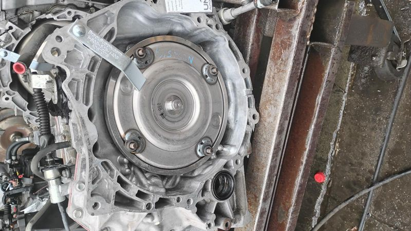 2014 Nissan Sentra 1.8l vin a 4th digit mr18de california emissions Used Transmission (Price- 2450)