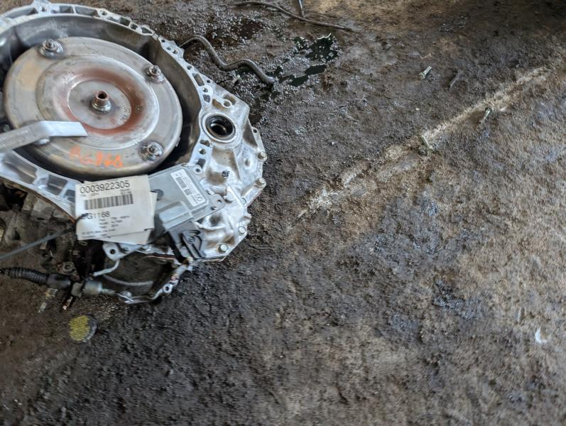 2016 Nissan Altima At, 2.5l (4 cylinder), (cvt), 3.00" starter mounting boss Used Transmission (Price- 2000)